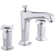 Margaux® Deck-Mount Bath Faucet Trim for High-flow Valve with Diverter Spout and Cross Handles, Valve Not Included