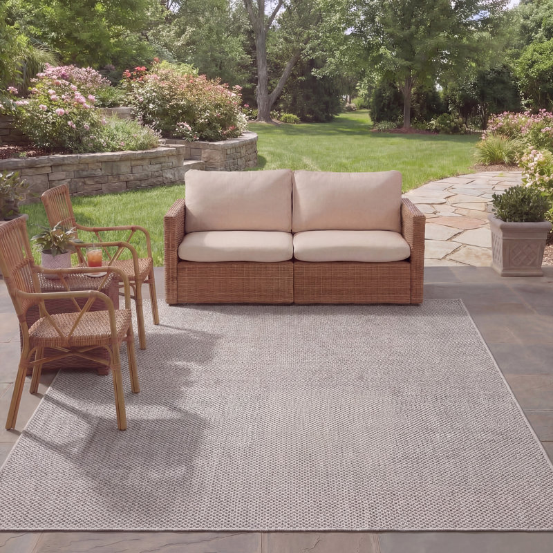 Tapis intérieur / extérieur Lithonia, Rectangle 8 pi x 11 pi