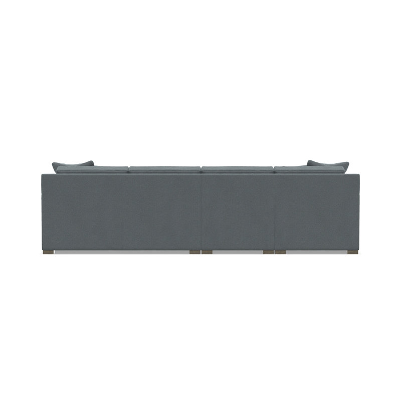 Kelsey Sectional, Gunmetal 1592-110