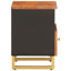 Harman 103cm W Solid Wood Bedside Table