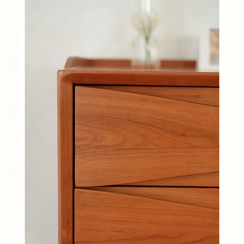 Commode d'appoint multi-couches de ménage minimaliste
