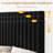 Velvet Upholstered Platform Bed with Adjustable Headboard and Wooden Slats-2040496899
