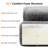 Boneless Fluffy Plush Fabric Boneless Sofa with Anti-Slip Bottom and Throw Pillow-159716632-159716634-159716612