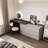 Modern minimalist rectangular dressing table