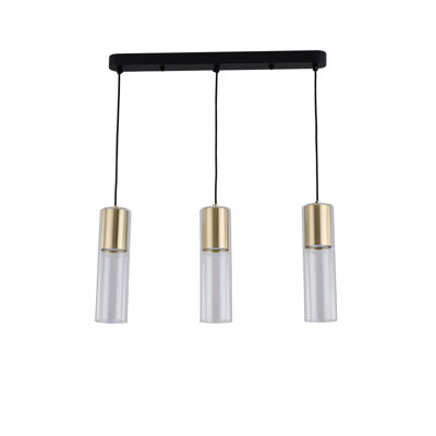 3 - Light Cylinder Pendant