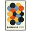 Abstrait, blocs de couleurs vibrantes, géométrique, cercle coloré, polyhaus de Bauhaus-99142168-99142170