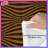 Brown Wavy Lines Comforter-128741334