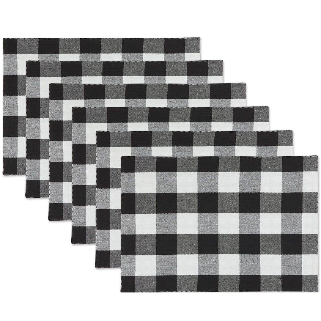 Fairley 4 Piece Cotton Placemat Set (Set of 4) Gracie Oaks 