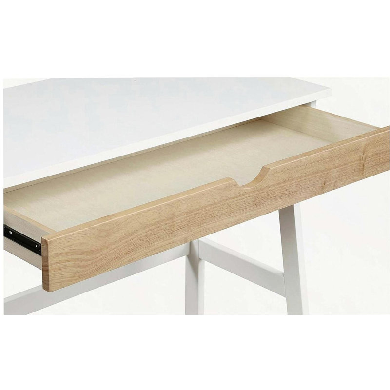  Bureau blanc / naturel
