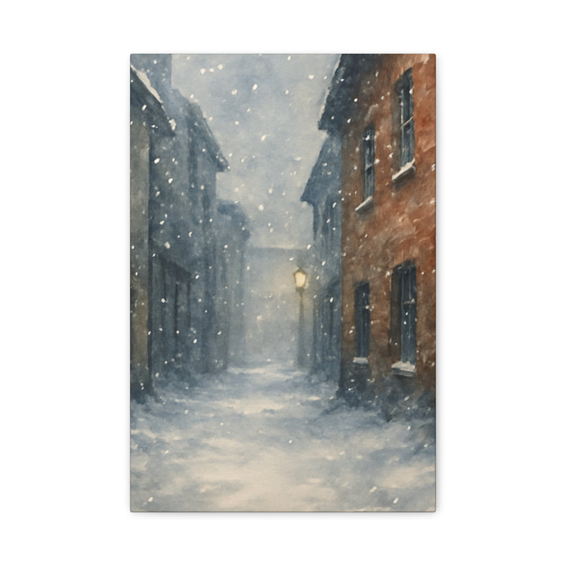 Aaroon Single Picture Frame Print on Canvas, 45.72 cm H x 30.48 cm W