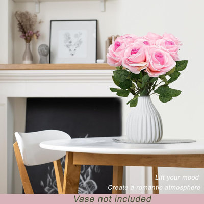 Faux Flowers - Rose 10PCS