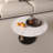 Armo 2 - Piece Exquisite rotating end table