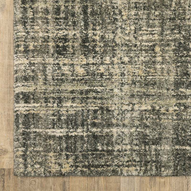 Addaline Abstract Indoor Rug, Rectangle 6'7" x 9'6"