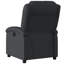 Bryndle Manual Recliner Chair, Adjustable Backrest/ Footrest, Real Leather-1162593121
