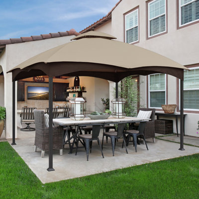 Replacement Canopy Top for 10ft. W x 12ft. D Allen Roth Gazebo