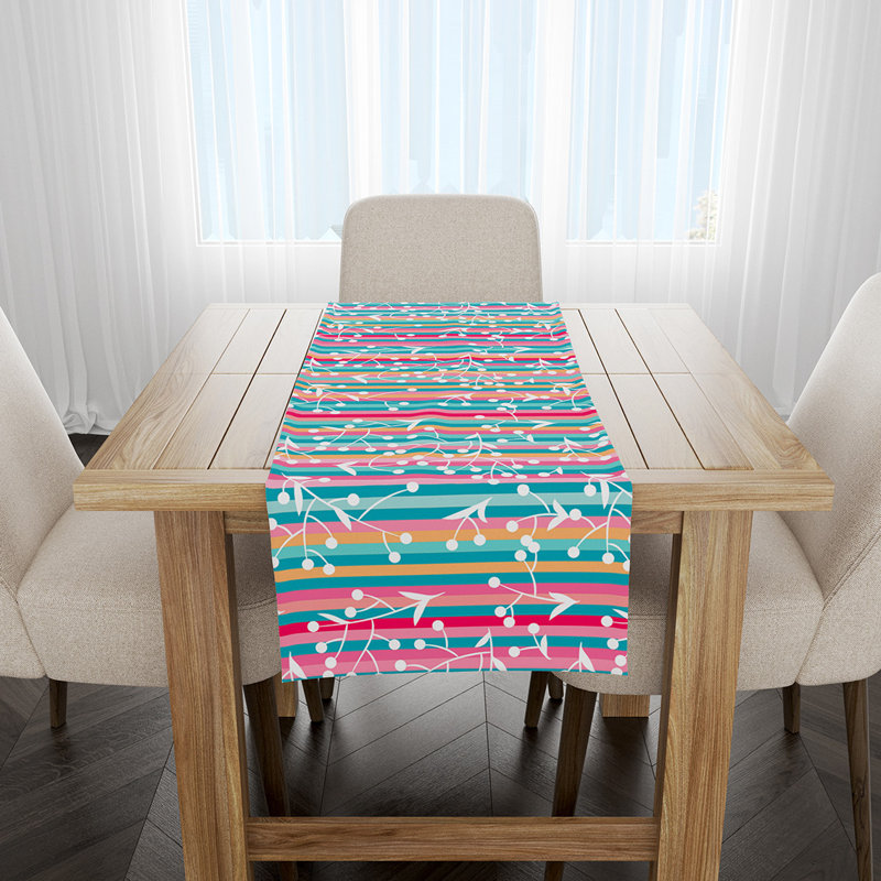 Kress Striped Table Runner