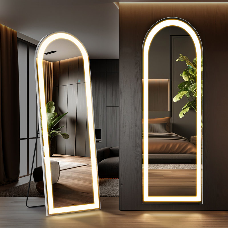 Miroir 3 lumières avec lumières DEL