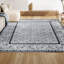 Tapis gris clair / crème Justice-2009615650