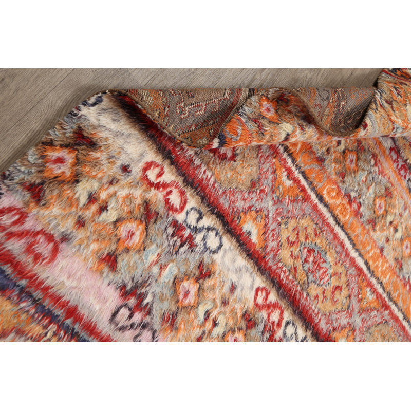 One-of-a-Kind 5'7" X 7'7" Wool Area Rug in
