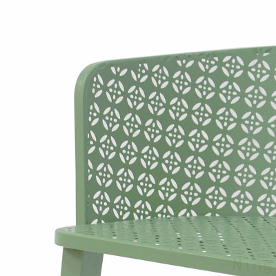 Chaise de salle à manger d'extérieur (ensemble de 2)