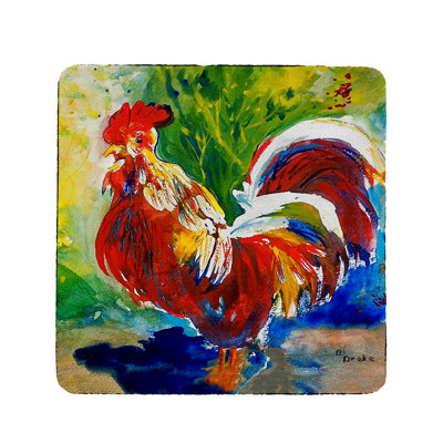 Raulston Square 4 Piece Coaster Set