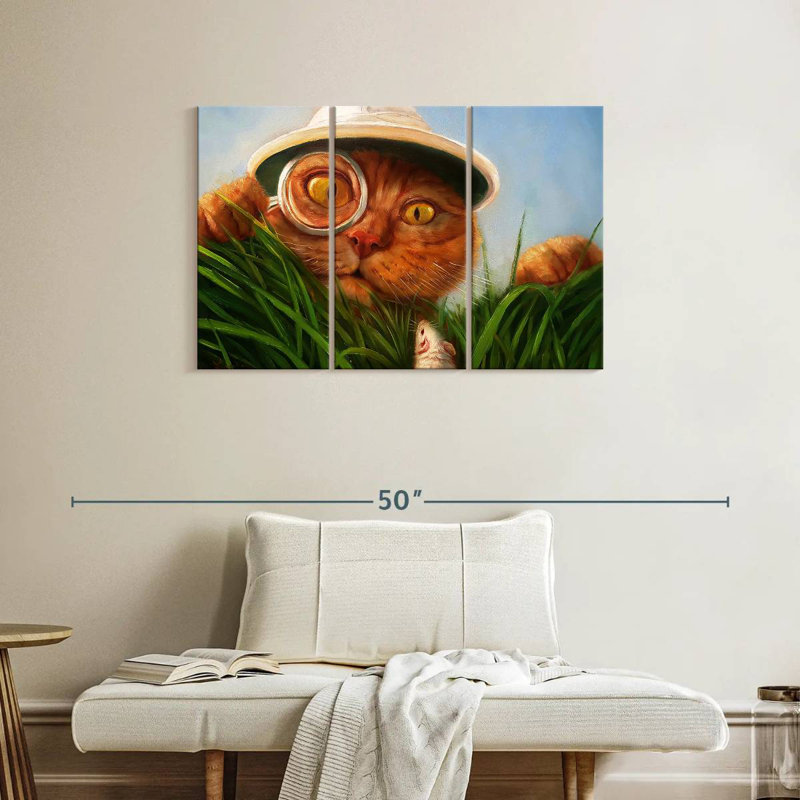 Brampt Explorer Cat, 24" H x 38" W