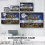 Haunted Mansion Moonlight -Gallery Wrapped Cavas-333683204