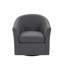 Aunna 78 Cm Wide Swivel Barrel Chair-1108367777