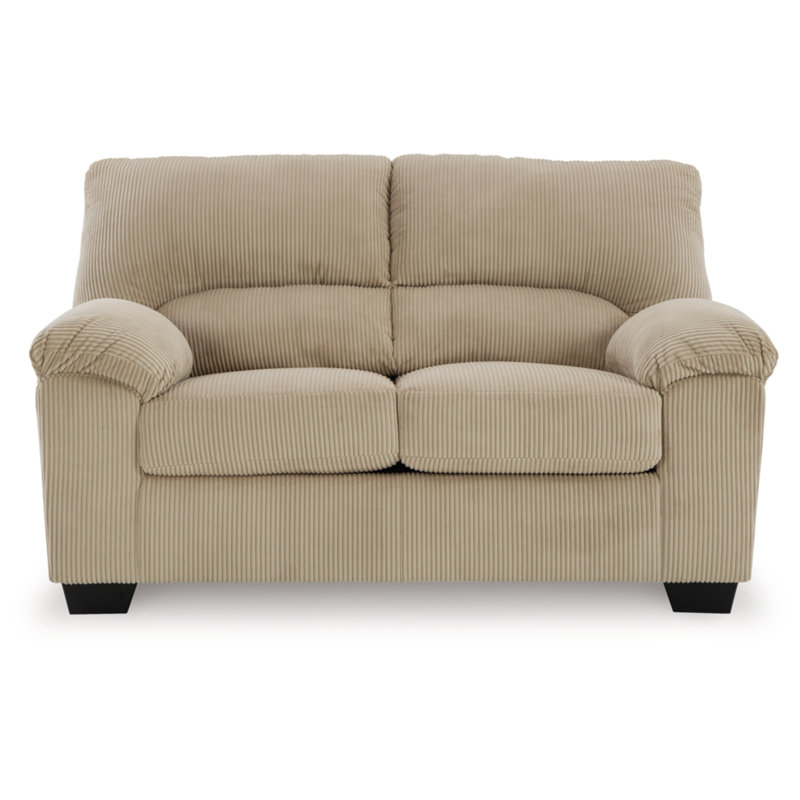 Castanon Loveseat, Beige