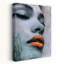 «Dreamy Orange Lips Elegant Contemporary», art mural-129476701