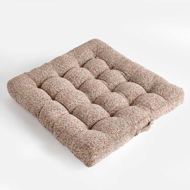 Textured Outdoor Throw Pillow, 40" H x 40" W, Avery Fall