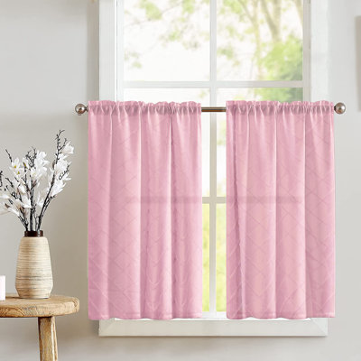 Tailored Cafe Curtain