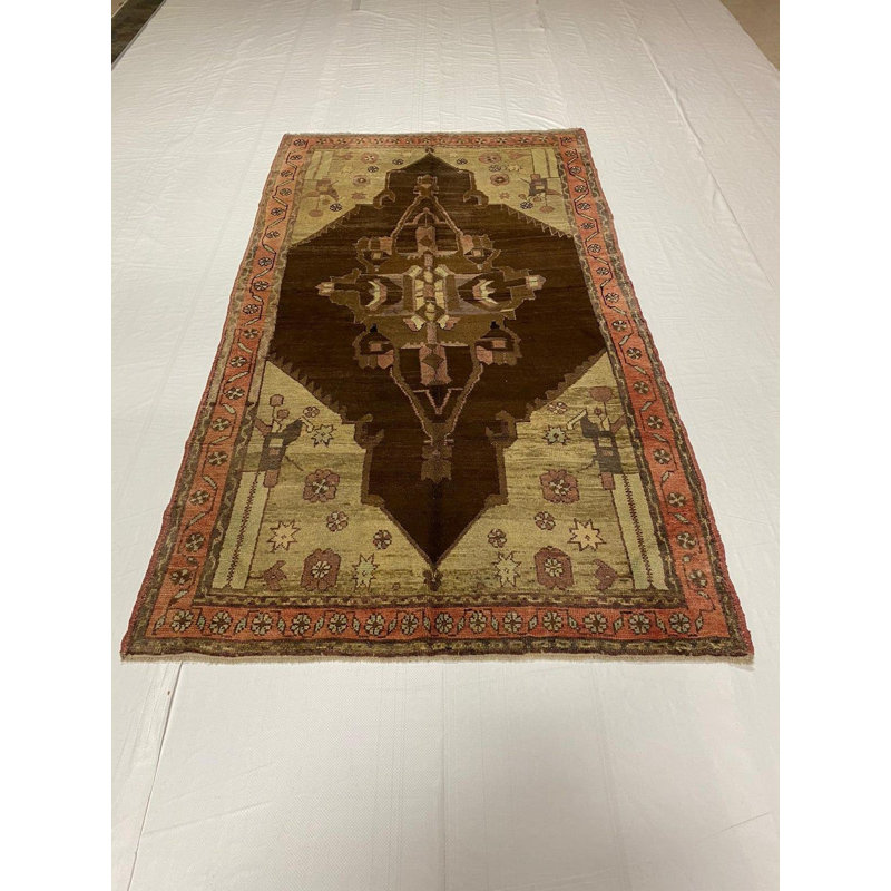 Tapis de couloir tribal 5 x 8