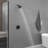 1 Complete Shower System with Rough in-Valve