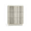 Tempo 3 - Drawer Solid Wood Nightstand