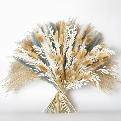Bouquet de fleurs séchées d'automne - Herbes de la pampa naturelles pour un décor bohème, centre de table de mariage