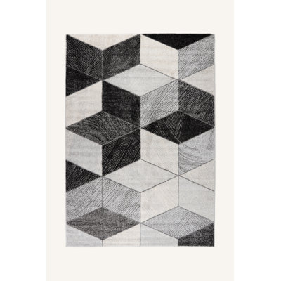 Rachelle Geometric Area Rug