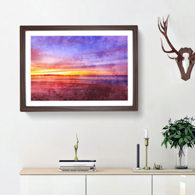 Sydney Beach - Picture Frame Painting Print