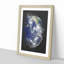 Eastern Pacific Ocean of Earth - Picture Frame Painting Print-56742491-56742492