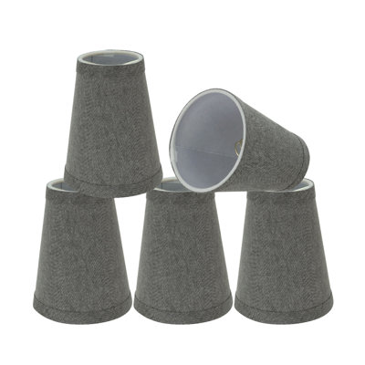 4'' H Fabric Empire Lamp Shade