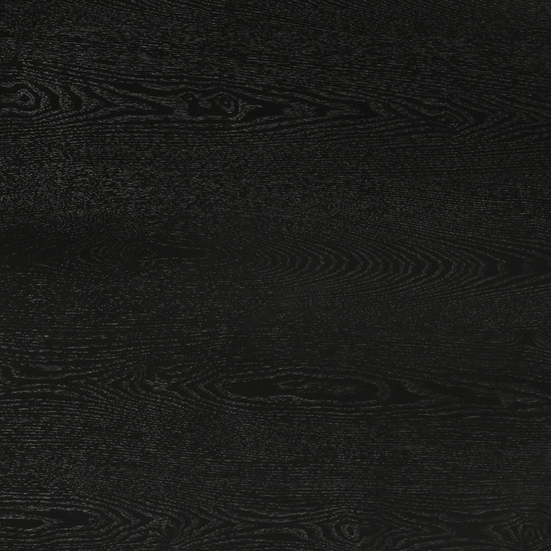Ensemble de 3 tables basses et d'appoint rondes Strouse, noir, Noir, 3 pièces: table basse, 2 tables de bout