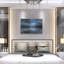 «Waiatt Bay Evening» par Shawn / Corinne Severn, art mural en métal-2063128530