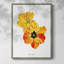 Olive's Tulips I, reproduction encadrée - bois massif-553549534