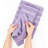 Ensemble de serviettes de bain turque 100% coton 3 pièces, collection super douce et absorbante Darcelle-118223089