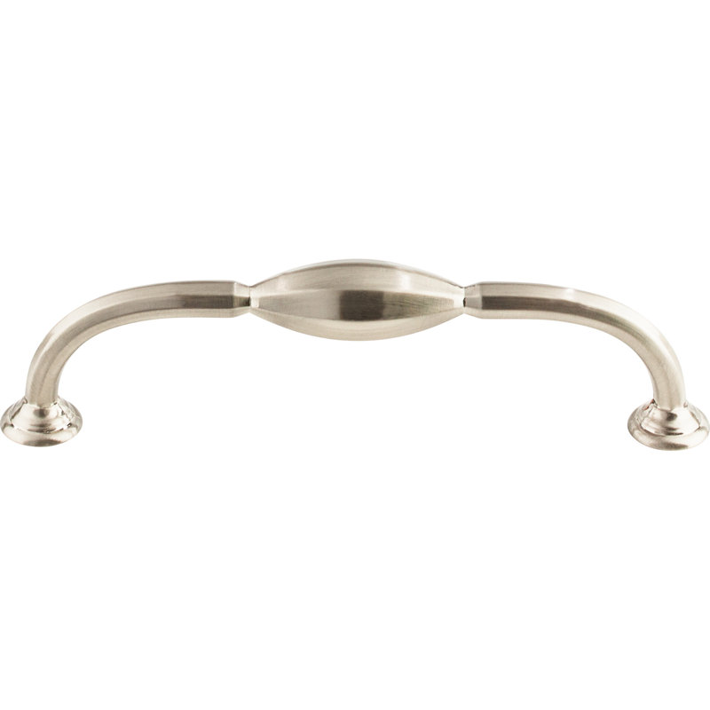Chareau Bar pull, Brushed Satin Nickel, 5 1/16" Center to Center