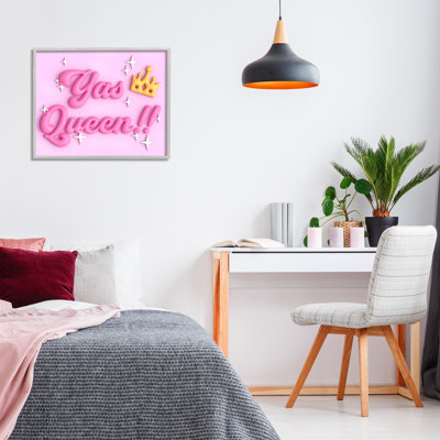 «Retro Yas Queen Giclee Art» par Ziwei Li