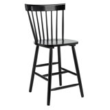Stacee Solid Wood Counter Stool