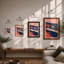 Cliffs At Dusk Coastal - Print-198311944-198311946