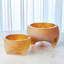 Freeform Tripod Bowl-Frosted Irys Gelp-57567987