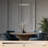 Tole 14-in Black dimmable LED Wall/Vanity Light-124959527